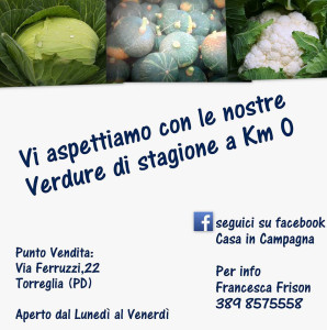 verdure di stagione km0