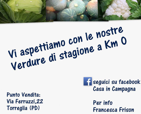 verdure di stagione km0